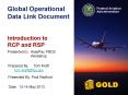 Global Operational Data Link Document PowerPoint PPT Presentation