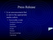 Press Release