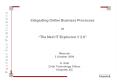 Integrating Online Business Processes or  PowerPoint PPT Presentation