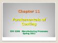 Chapter 11 Fundamentals of Casting EIN 3390  Manufacturing Processes Spring 2011 PowerPoint PPT Presentation