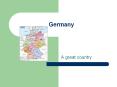 Germany PowerPoint PPT Presentation