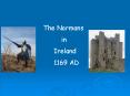 The Normans PowerPoint PPT Presentation