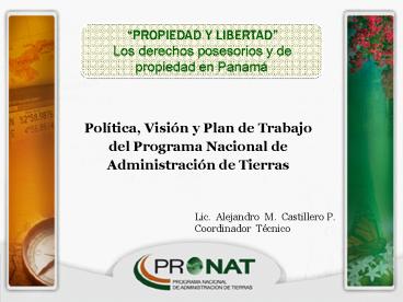 Autoridad Nacional  de la Propiedad - ANP