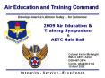 Air Education and Training Command PowerPoint PPT Presentation