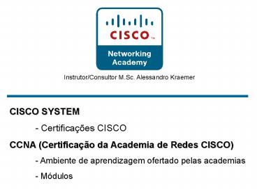 CISCO SYSTEM
