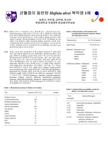 ???? ??? Hafnia alvei ??? 1? ???, ???, ???, ??? ????? ???? ???????