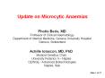 Update on Microcytic Anaemias PowerPoint PPT Presentation