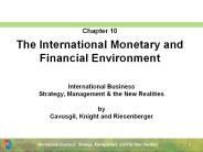 International Business Strategy, Management