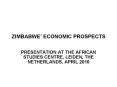 ZIMBABWE PowerPoint PPT Presentation