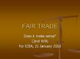 FAIR TRADE PowerPoint PPT Presentation