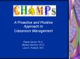 A Proactive and Positive Approach to PowerPoint PPT Presentation