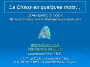 JEAN-MARC GINOUX