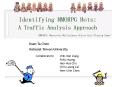 Identifying MMORPG Bots: A Traffic Analysis Approach PowerPoint PPT Presentation