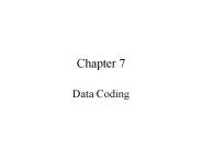 Data Coding