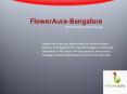 Send Flowers To Bangalore with Floweraura