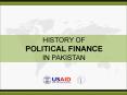 HISTORY OF POLITICAL FINANCE IN PAKISTAN PowerPoint PPT Presentation
