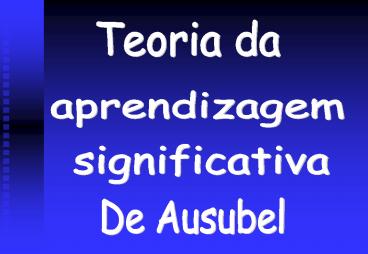 Teoria da