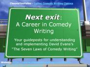 Online Comedy Writing Classes