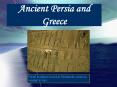 Ancient Persia and Greece PowerPoint PPT Presentation