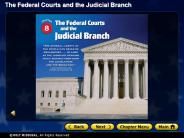 Section 1: The Federal Court System