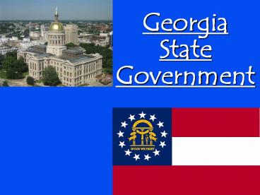 Georgia-State  Government