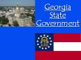 Georgia-State  Government PowerPoint PPT Presentation