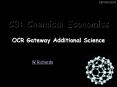 OCR Gateway Additional Science PowerPoint PPT Presentation