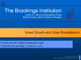 Smart Growth and Urban Revitalization PowerPoint PPT Presentation