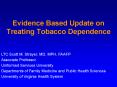 Evidence Based Update on Treating Tobacco Dependence PowerPoint PPT Presentation