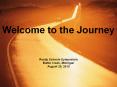 Welcome to the Journey PowerPoint PPT Presentation
