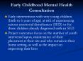 Early Childhood Mental Health Consultation PowerPoint PPT Presentation