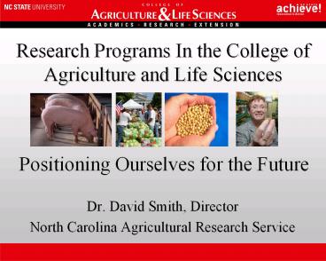 Research%20Programs%20In%20the%20College%20of%20Agriculture%20and%20Life%20Sciences