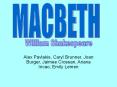 MACBETH PowerPoint PPT Presentation