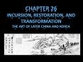 Incursion, restoration, and transformation PowerPoint PPT Presentation