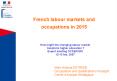 French labour markets and occupations in 2015 PowerPoint PPT Presentation