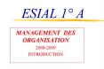 ESIAL 1 PowerPoint PPT Presentation