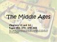 The Middle Ages PowerPoint PPT Presentation