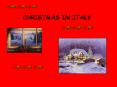 CHRISTMAS IN ITALY PowerPoint PPT Presentation