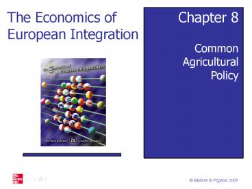 Common Agricultural Policy