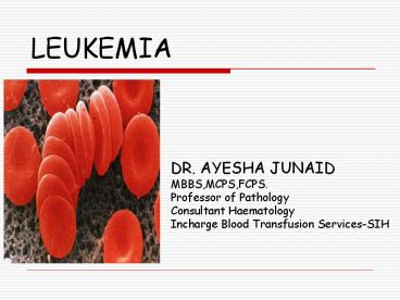 LEUKEMIA