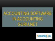 Accounting Guru-Cloud inventory software