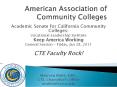 American Association of Community Colleges PowerPoint PPT Presentation