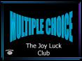 MULTIPLE CHOICE PowerPoint PPT Presentation