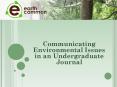 Communicating Environmental Issues in an Undergraduate Journal PowerPoint PPT Presentation