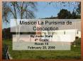 Mission La Purisima de Conception PowerPoint PPT Presentation