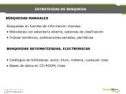 ESTRATEGIAS DE BUSQUEDA