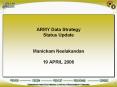ARMY Data Strategy PowerPoint PPT Presentation