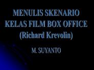 MENULIS SKENARIO
