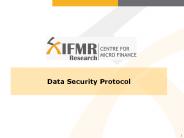 Data Security Protocol