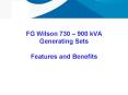 FG Wilson 730  PowerPoint PPT Presentation